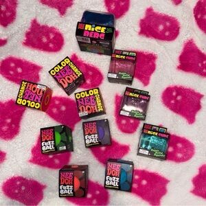 Nee Doh Fuzz Ball Stress Balls - Assorted Colors